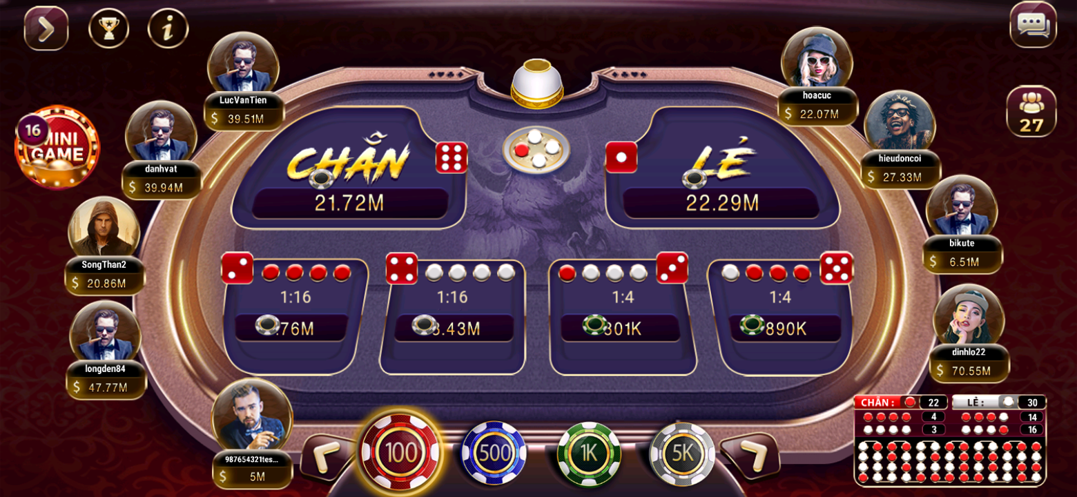Ảnh chụp màn hình cá cược thể thao trên ứng dụng vsbet