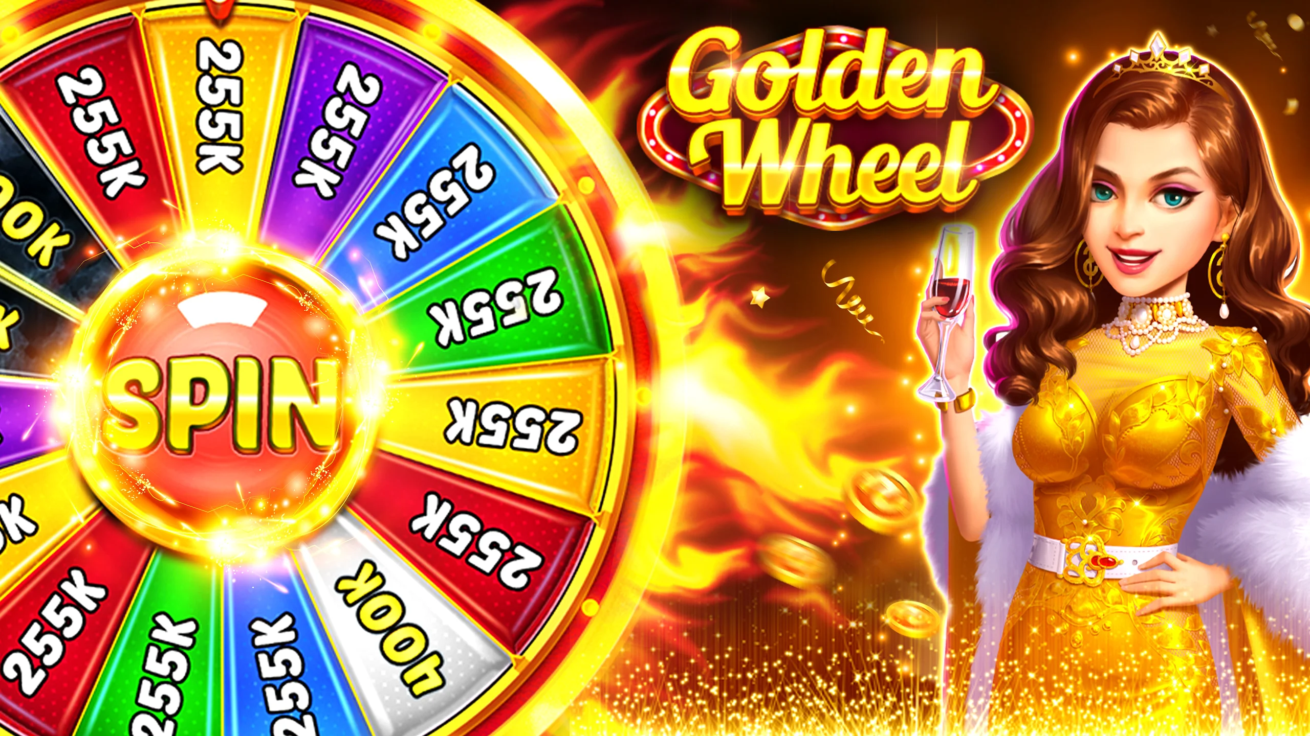 Ảnh chụp màn hình trò chơi slots trên ứng dụng vsbet